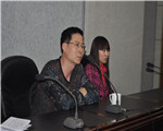 嘉賓業(yè)主維權大使小李飛刀在做精彩講解